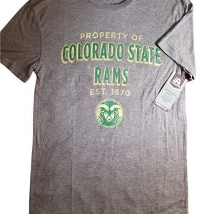 NCAA Colorado State RAMS short sleeve t-shirt Unisex